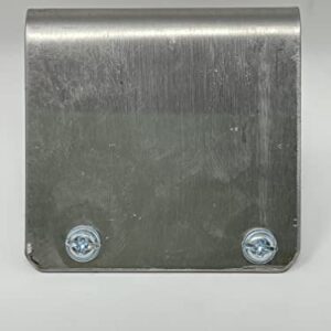 Bracket to Convert KeyGuard SL590 Wall Mount Lockbox into Hanging Window Lockbox for Keys