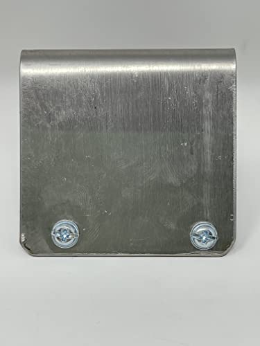 Bracket to Convert KeyGuard SL590 Wall Mount Lockbox into Hanging Window Lockbox for Keys