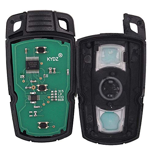 Keymall keyless entry remote car key fob replacement for BMW CAS3 3+ 1 3 5 6 7 Series 315MHz ID7944 Chip