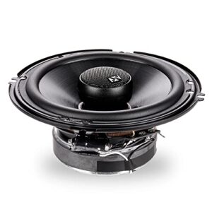 NVX VSP60 600W Peak (200W RMS) 6" V-Series 2-Way Coaxial Speakers with 25mm Silk Dome Tweeters