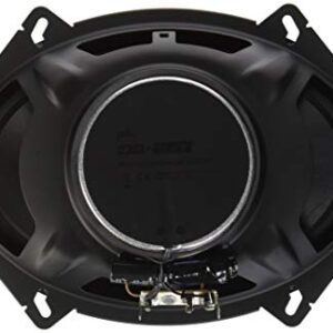 Polk Audio DB572 DB+ Series 5"x7" Coaxial Speakers with Marine Certification, Black