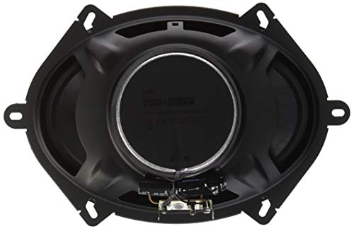 Polk Audio DB572 DB+ Series 5"x7" Coaxial Speakers with Marine Certification, Black