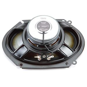 PIONEER TS-A682F A Series 6" x 8" 4-Way, 350 W Max Power, Carbon/Mica-Reinforced IMPP Cone, 11mm Tweeter and 11mm Super Tweeter and 1-5/8" Cone Midrange - Coaxial Speakers (Pair)