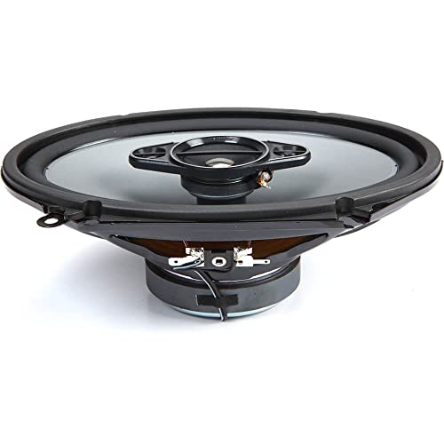 PIONEER TS-A682F A Series 6" x 8" 4-Way, 350 W Max Power, Carbon/Mica-Reinforced IMPP Cone, 11mm Tweeter and 11mm Super Tweeter and 1-5/8" Cone Midrange - Coaxial Speakers (Pair)