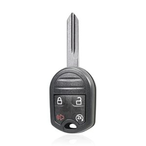 Car Key Fob Fit for Ford 2011-2014 F150 Pick-up, 2011-2016 F250/ F350/ F-450/ F-550/ F-650/ F-750, 2015 Flex Push to Start Ignition Key Smart Self-Programming Entry Remote OEM (CWTWB1U793)