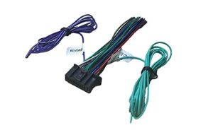 imc audio aftermarket install wire harness power plug radio replace compatible with select jvc stereos models kwm730bt kwm740bt kwv820bt kwv830bt kwv840bt kwv850bt plugs into back of select jvc