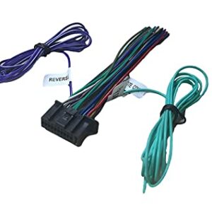 IMC Audio Aftermarket Install Wire Harness Power Plug Radio Replace Compatible with Select JVC Stereos Models KWM730BT KWM740BT KWV820BT KWV830BT KWV840BT KWV850BT Plugs into Back of Select JVC
