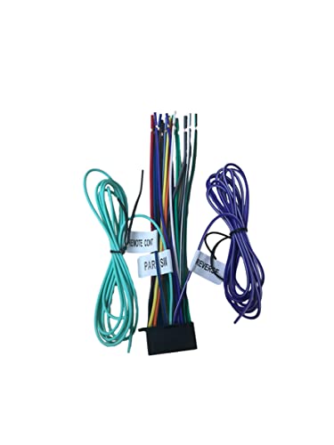 IMC Audio Aftermarket Install Wire Harness Power Plug Radio Replace Compatible with Select JVC Stereos Models KWM730BT KWM740BT KWV820BT KWV830BT KWV840BT KWV850BT Plugs into Back of Select JVC