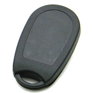 Replacement Case Compatible With 2000-2004 Nissan Sentra 4-Button Key Fob Remote (FCC ID: NHVBU427, P/N: 28268-4Z400, 282684Z)