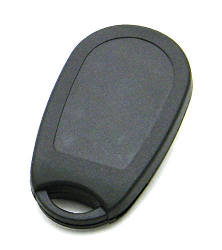 Replacement Case Compatible With 2000-2004 Nissan Sentra 4-Button Key Fob Remote (FCC ID: NHVBU427, P/N: 28268-4Z400, 282684Z)