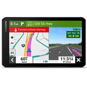 Garmin RV Cam 795, Large, Easy-to-Read 7” GPS RV Navigator, Built-in Dash Cam, Automatic Incident Detection, Custom RV Routing with Wearable4U Power Pack Bundle