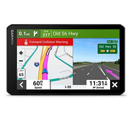 Garmin RV Cam 795, Large, Easy-to-Read 7” GPS RV Navigator, Built-in Dash Cam, Automatic Incident Detection, Custom RV Routing with Wearable4U Power Pack Bundle