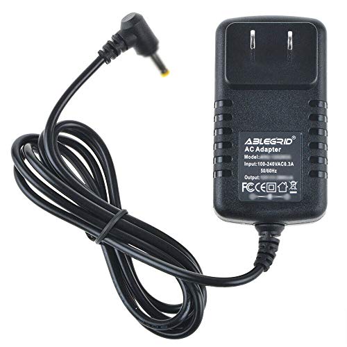 yan 12V AC Power Adapter Charger for Sylvania SDVD9070 SDVD1251 Portable DVD Player