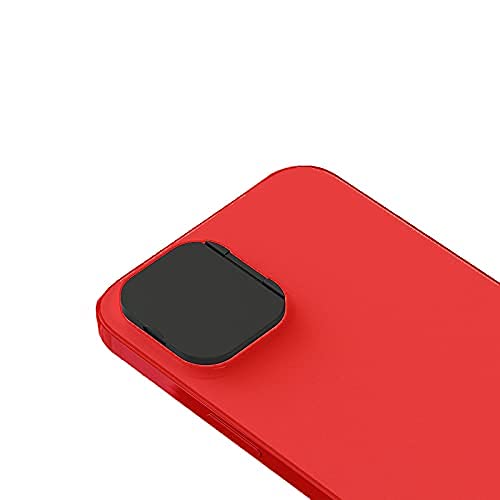 EYSOFT Camera Lens Cover Compatible for iPhone 12 Pro Max Bundled with iPhone Front Camera Cover (Silver),Protect Privacy and Security But Not Affect Face Recognition
