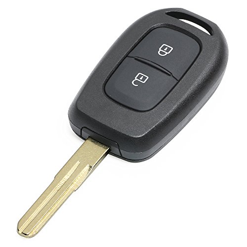 Keyecu Remote Key Shell Case Fob for Renault Duster Trafic Clio 4 Master 3 Logan Dokker