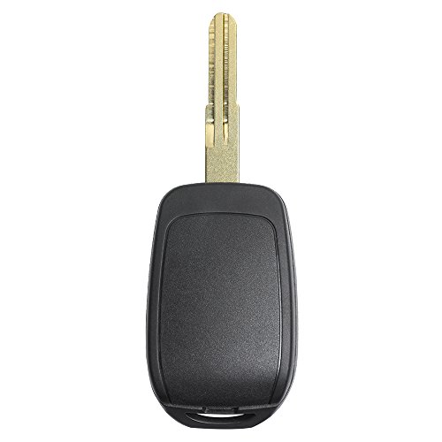 Keyecu Remote Key Shell Case Fob for Renault Duster Trafic Clio 4 Master 3 Logan Dokker