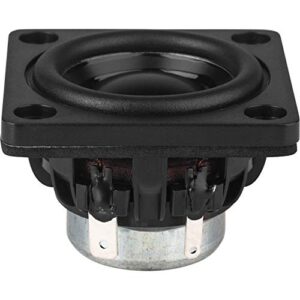 dayton audio dma45-4 1-1/2″ dual magnet aluminum cone full-range driver 4 ohm