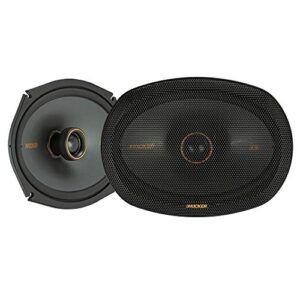 kicker 47ksc6904 6×9 (160x230mm) coax speakers with1(25mm) tweeters, 4ohm