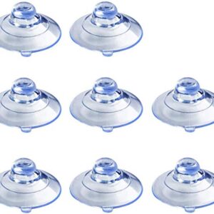 HSTECH 10 Pcs Radar Detectors Suction Cups for Clear Cobra Escort and Beltronics Radar Detector Mount