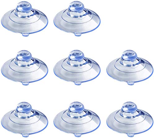 HSTECH 10 Pcs Radar Detectors Suction Cups for Clear Cobra Escort and Beltronics Radar Detector Mount