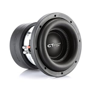 ct sounds meso-8-d2 1600 watts max 8 inch car subwoofer dual 2 ohm