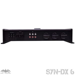 Wet Sounds SYN-DX 6 Full Range 6 Channel Amplifier (Renewed)