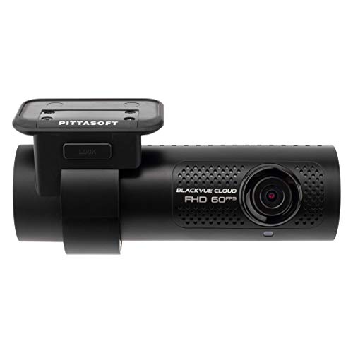 BlackVue DR750X-1CH Plus 32GB | Full HD Cloud Dashcam | Back-Illuminated STARVIS Image Sensor | Built-in Wi-Fi, GPS, Parking Mode Voltage Monitor | LTE via Optional LTE Module