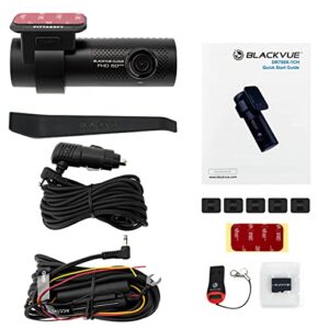 BlackVue DR750X-1CH Plus 32GB | Full HD Cloud Dashcam | Back-Illuminated STARVIS Image Sensor | Built-in Wi-Fi, GPS, Parking Mode Voltage Monitor | LTE via Optional LTE Module