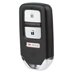 fits 2015-2017 honda fit / 2016 hr-v smart key fob keyless entry remote (kr5v1x)