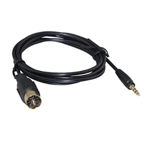 yongjiangxia aux cable for kenwood radio to nokia xm sirius mp3 (3.5mm)