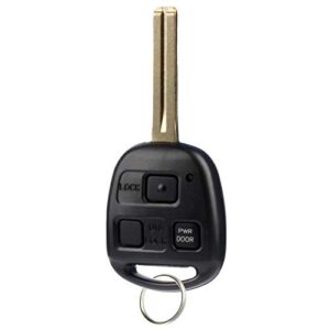 key fob fits 2004-2010 rx330 rx350 rx400h rx450h keyless entry remote (hyq12bbt)