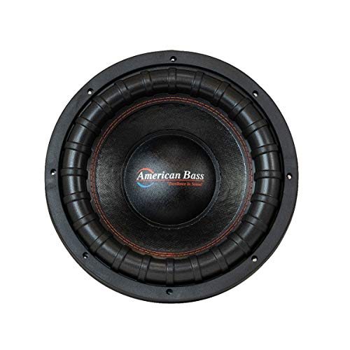 American Bass USA XFL 1244 2000W Max Dual 4Ω 12" Subwoofer