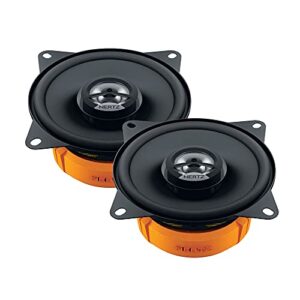 hertz dieci series dcx-1003 4″ two-way coaxial speakers – pair