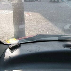 Sunnytech® 1pc Solar Car Burglar Alarm 6LED Flashing Anti-Theft Warning Light GSPX D141 (Blue)