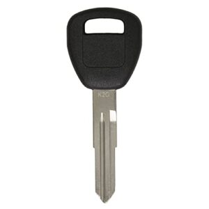 keyless2go replacement for new uncut transponder ignition id 13 chip car key hd106
