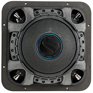 KICKER 44L7S102 Car Audio Solo-Baric 10" Subwoofer Square L7 Dual 2 Ohm Sub (Renewed)