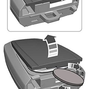 Key Fob Battery Replacement Compatible with Ford F-Series (F-150 F-250 F-350 F-450, F-550) (2018-2021 Smart Key (CR2450 Battery))