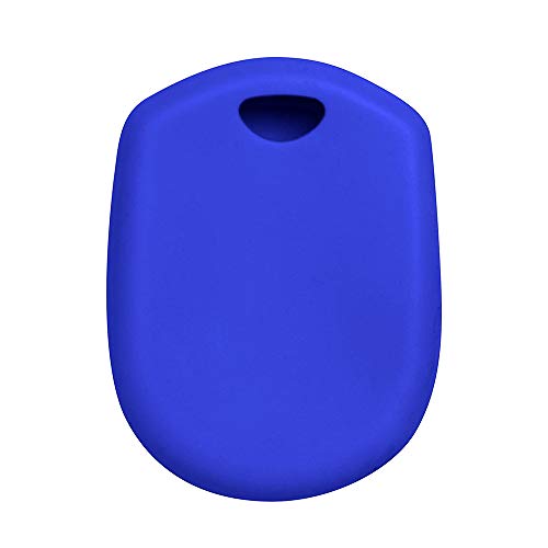 Keyless2Go Replacement for Silicone Cover Protective Case for 4 Button Remote Keys CWTWB1U722 OUCD6000022 (1 Pack) - Blue