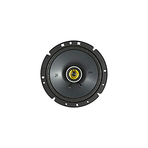 KICKER 46CSC674 CS-Series CSC67 6.75-Inch (165mm) Coaxial Speakers, 4-Ohm (Pair)