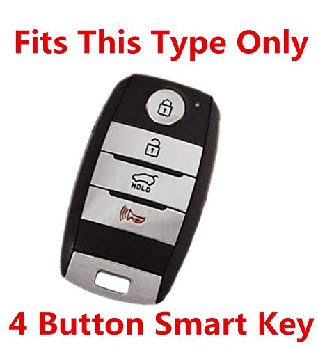 Rpkey Leather Keyless Entry Remote Control Key Fob Cover Case protector For Kia K3 Cerato Forte Sorento Rio Rio5 Optima 95440-D4000 81999-D4060 SY5JFFGE04