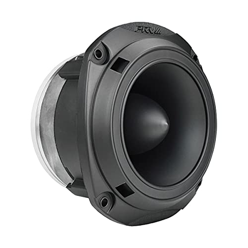 PRV AUDIO Bullet Tweeter TW1000Ph 200 Watts Program Power, Phenolic Diaphragm, 8 Ohm Super Tweeter, 100 Watts RMS, 1.83 in VC, 106dB Pro Audio High Frequency Driver (Single)