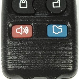 Dorman 13607 Keyless Entry Transmitter Cover Compatible with Select Ford / Lincoln / Mercury Models, Black