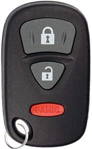 keylessoption keyless entry remote control car key fob transmitter alarm for suzuki sx4 07-09, grand vitara 06-12 kbrts005