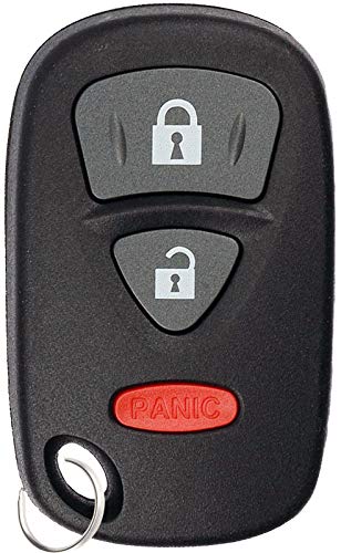 KeylessOption Keyless Entry Remote Control Car Key Fob Transmitter Alarm for Suzuki SX4 07-09, Grand Vitara 06-12 KBRTS005