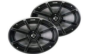 kicker 6×9 inch ps-series powersports speakers 40ps692 (pair)
