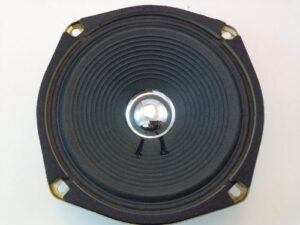 watson 6.5″ 5 watts @ 4 ohms full range replacement speaker