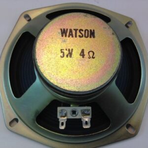 Watson 6.5" 5 WATTS @ 4 OHMS Full Range Replacement Speaker