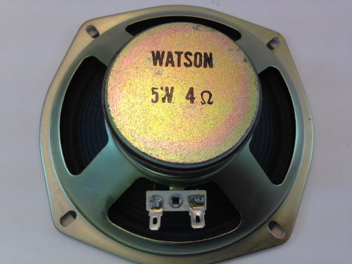 Watson 6.5" 5 WATTS @ 4 OHMS Full Range Replacement Speaker