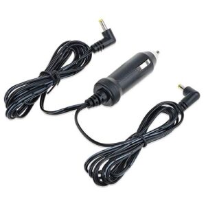 yan 12v dc car charger power adapter for sylvania sdvd8706 dual screen dvd player