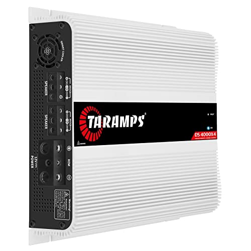 Taramps DS 4000x4 1 Ohm 4 Channels 4000 Watts Amplifier